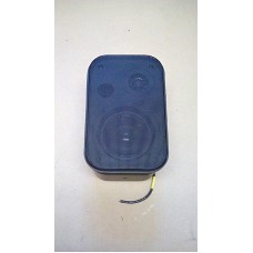 LOUDSPEAKER ASSY, BLACK 100V, 8 OHMS